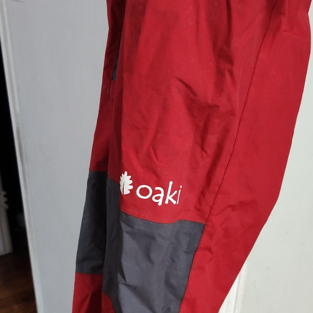 Oaki Hooded rainsuit